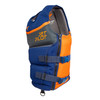Jetpilot F-86 Sabre Flight life vest navy and orange side view