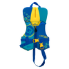 Front view of O'Brien Blue Infant Life Jacket LTD