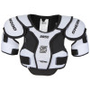Sherwood 9950 HOF senior hockey shoulder pads front view lightweight design
