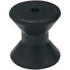 SeaSense 3" Black Rubber Bow Roller