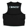 Back view of Connelly women’s life vest highlighting ergonomic design