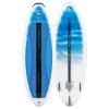 Connelly Ride 5'2" Wakesurf Board 2024 – Beginner-Friendly Cruiser with EVA Pad & Removable Fins