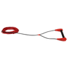 Proline Torq Wakeboard Handle w/ 65' Spectra Rope - Red 15" EVA Grip Floating Wakeboard Rope Package