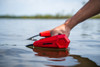 Red Proline Torq floating wakeboard rope and handle package
