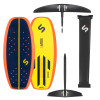 Slingshot One-Lock Wake Carve Package w/Dwarf Craft V3 Foil Board and Glide Front Wing