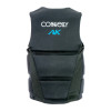 Back view of Connelly Men's AK Comp Vest showing segmented panels