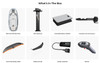Waydoo Flyer Evo Pro Plus What's In The Box infographic