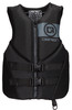 O'Brien Men's Traditional Life Jacket 2026 Black