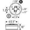 SeaChoice LED All-Round Waketower Navigation Light