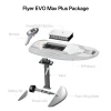 Waydoo Flyer EVO Max Plus beginner eFoil package components
