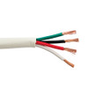 4C/16 AWG Copper Speaker Cable (Sold By The Foot) -  65 Strand, PVC Jacket