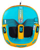 O'Brien Barca 2 EVA padded seating and handles