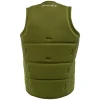 Jetpilot Aaron Rathy Comp Vest rear view green
