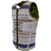 Jetpilot Rathy Surf Comp Vest reversible design detail