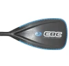 CBC aluminum SUP paddle with fiberglass reinforced nylon blade