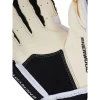 Palm view of Sherwood Code Encrypt 2 Senior Hockey Gloves featuring AX Suede palm