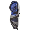 Side profile of Sherwood Code TMP 2 Senior Hockey Shin Guards showing adjustable calf strap