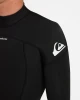 Quiksilver Men’s Prologue+ 3/2mm flatlock wetsuit seam and construction detail
