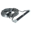 Connelly Pro Wakeboard Rope & Handle Package – 15" AX Suede Handle w/ 80' Spectra Fusion Mainline grey
