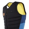 Jetpilot JB O'Neill Signature Comp Vest showing Super-Flex side panels for increased mobility
