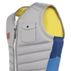Grey Jetpilot JB O'Neill Comp Vest with Aero-Jet Foam and Flex-Lite Neoprene