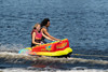 Connelly Fun 2 towable tube in kneeling chariot-style configuration