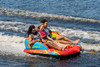 Connelly Fun 3 three-rider towable tube with Two-Way Tow technology