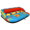 Connelly Fun 4 - Four Rider Towable Tube – Two-Way Tow Couch & Chariot Style