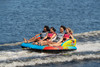 Connelly Fun 4 Two-Way Tow tube for couch and kneeling chariot riding