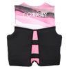 2027 Connelly Youth Classic Neoprene Life Vest girls colorway back with V flex panel