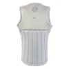 Jetpilot Women's Copycat Club Comp Vest showing Cream reversible design and Super-Flex foam-free neoprene side panels