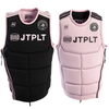 Jetpilot Baller Reversible Comp Vest – Miami Pink/Black Wakeboard Impact Vest