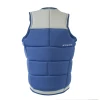 Jetpilot Draft Line Reversible Comp Vest back view showing performance fit