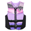2027 Connelly Junior Classic Neoprene CGA Life Vest for 75–125 lb junior riders girls