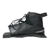 Close-up of Shadow L/XL binding on Connelly Big Daddy ski