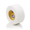 Howies white cloth hockey tape roll measuring 1.5 inches wide by 15 yards long