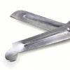 Close-up of Howies Hockey Tape Scissors stainless steel cutting blades