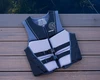 O’Brien Men’s Flex V-Back Grey/White life jacket
