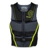 O'Brien Men's Flex V-Back Life Jacket - Yellow - USCG Approved