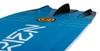 Close-up of molded-in fins and flared channels on the 2027 O’Brien Tonic wakeboard