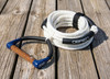O'Brien Pro surf rope handle with microfiber suede grip and diamond stitching