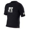 Body Glove Basic Men's Short Sleeve Rashguard Black