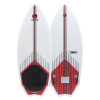 2020 Connelly Jet Wakesurf Board 4' 10" Top and Bottom view