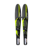 O'Brien Jr. Vortex Combo Waterskis W/ Jr X-7 Bindings  Green