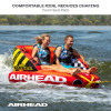 Airhead Big Mable 1-2 Rider Towable Tube on the water behind a boat