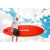 Scott Burke 10ft Quest Inflatable Stand Up Paddle Board Action