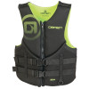 O'Brien Men's Traditional Neoprene Life Vest Yellow/Black