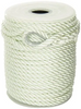 3/8" x 150' Twisted Nylon White