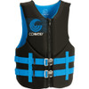 Connelly Promo Men's Neoprene Life Jacket, Blue/Black Front
