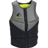 Connelly Team Men's NCGA Neoprene Vest, Gray/Green/Black Front